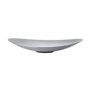 Blomus Ondea Stainless Steel Serving Dish Plate Tray Oval Silver