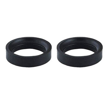 2pc Blomus Bola Outdoor Garden Globe Metal Stand Holder Ring Set Black