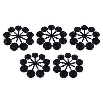 5PK 9pc Homeleisure InvisifeetOutdoor Outdoor Garden 