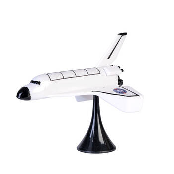 MDI Balance Space Shuttle Desk Accessory Decor White