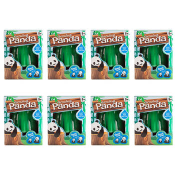 8PK Panda Kingdom Growing Panda Sensory/Educational Kids Toy 5y+ Assorted