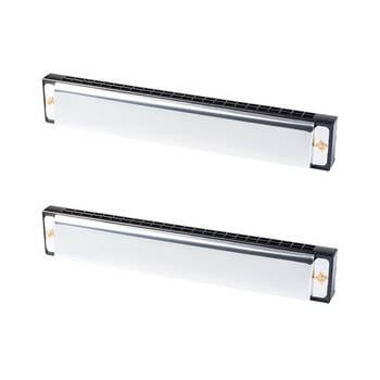 2PK MDI Play Metal Harmonica Organ Kids/Family Music Instrument 3y+ Assorted