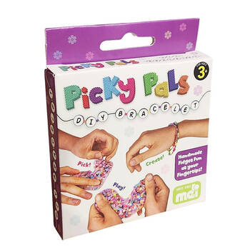 MDI Picky Pals DIY Bracelet Kids Sensory Toy Craft Kit 3y+ Assorted