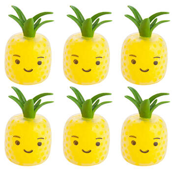 6PK MDI Squishy Bubble Pineapple Kids/Children Sensory Toy 3y+