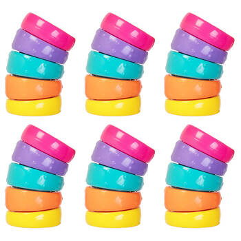6PK MDI Spin Stack Fidget Finger Kids/Children Sensory Toy 3y+