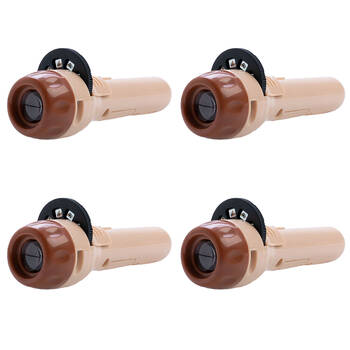 4PK Furever Pets Dogs Torch Projector Educational Kids Toy 5y+