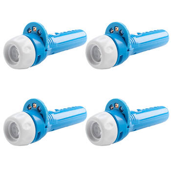 4PK Aquaworld Sea Animal Torch Projector Educational Kids Toy 5y+