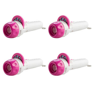 4PK Unicorn Kingdom Unicorn Torch Projector Educational Kids Toy 5y+