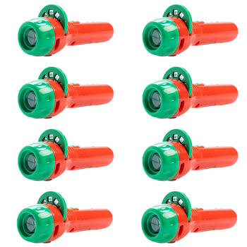 8PK MDI Christmas Torch Projector Educational Kids Toy 5y+