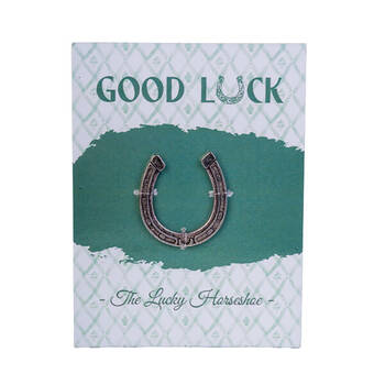 MDI Lucky Horseshoe Token Keepsake Home Decor/Wedding Favours