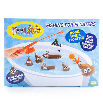 Koolface Fishing For Floaters Kids Bath Time Toy Set 3y+