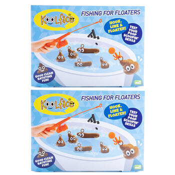 2PK Koolface Fishing For Floaters Kids Bath Time Toy Set 3y+