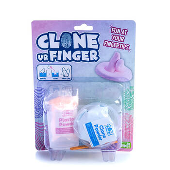 MDI Clone Your Finger DIY Sculpture Kids Sensory Toy Craft Kit 8y+