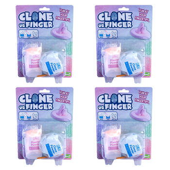 4PK MDI Clone Your Finger DIY Sculpture Kids Sensory Toy Craft Kit 8y+