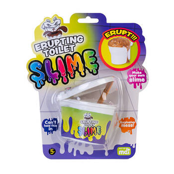 MDI Erupt Slime Toilet Educational Experiment Kids Toy Kit 5y+