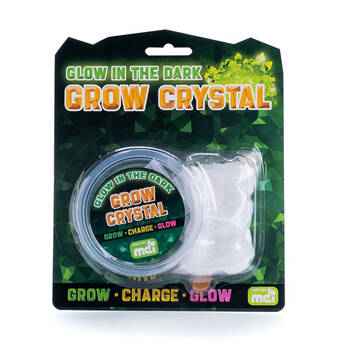 MDI Grow Crystal Glow In The Dark Educational Experiment Kids Toy Kit 8y+