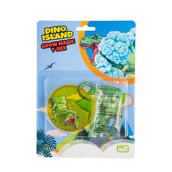 Dino Island Grow Magic T-Rex Educational Experiment Kids Toy Kit 5y+