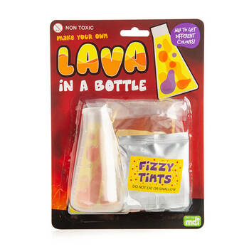 MDI Lava In A Bottle Educational Experiment Kids Toy Kit 5y+