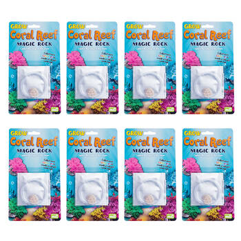 8PK MDI Magic Rock Coral Reef Educational Experiment Kids Toy Kit 8y+