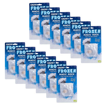 12PK MDI Magic Rock Frozen Educational Experiment Kids Toy Kit 8y+