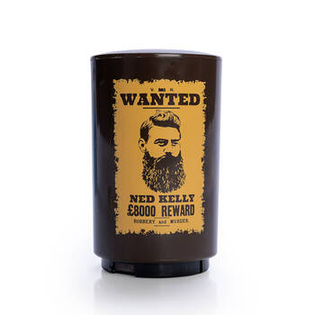 MDI Bushranger Ned Kelly Push Down Bottle Opener/Cap Remover Barware