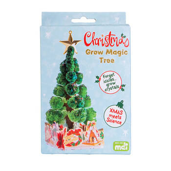 MDI Grow Magic Christmas Tree Educational Experiment Kids Toy Kit