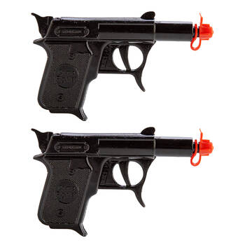 2PK MDI Plastic Spud Gun Potato Pellets & Water Outdoor Toy Kids/Children Black