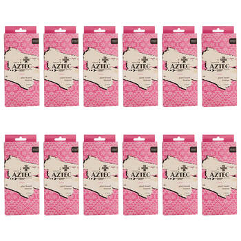 12x 6pc Wild Scents Aztec Aromas Plant Based Incense - Lotus