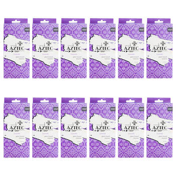 12x 6pc Wild Scents Aztec Aromas Plant Based Incense - Lavender