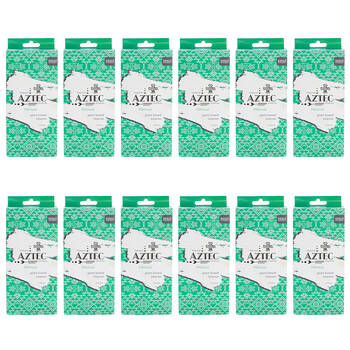 12x 6pc Wild Scents Aztec Aromas Plant Based Incense - Patchouli