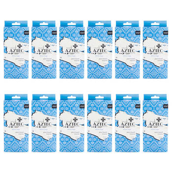 12x 6pc Wild Scents Aztec Aromas Plant Based Incense - White Sage
