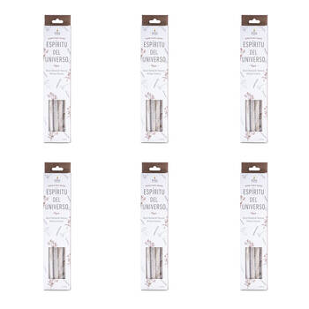 6PK Wild Scents Hand-Rolled Resin Incense Scented Sticks Copal 23x1x1cm
