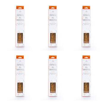 6PK Wild Scents Hand-Rolled Resin Incense Scented Sticks Palo Santo 23x1x1cm