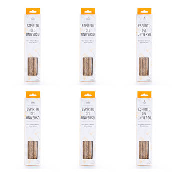 6PK Wild Scents Resin Incense Sticks Palo Santo & White Sage 23x1x1cm
