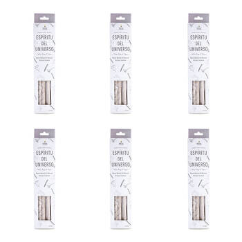 6PK Wild Scents Hand-Rolled Resin Incense Sticks White Sage & Copal 23x1x1cm