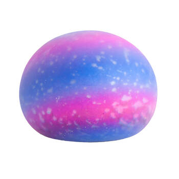 Smooshos Jumbo Smooshos Ball Galaxy Squishy Sensory Toy Fun 10cm
