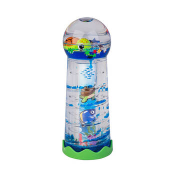 Aquaworld Liquid Timer Kaleidoscope Turtle Sensory Relax Toy 5x13cm