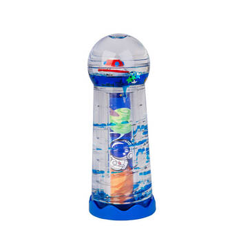 Alien Liquid Timer Kaleidoscope UFO Sensory Novelty Toy 5x13cm
