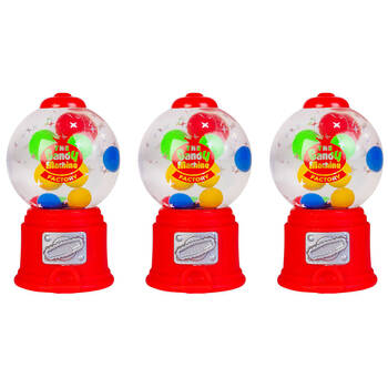 3PK MDI Squish Snow Globe Candy Stress Relief Squeeze Sensory Toy 6.2x10.5cm