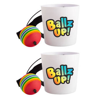 2PK MDI Ballz Up Ball Swing Hip Thrust Kids/Family Party Game 8y+