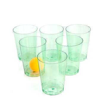 MDI Gin Pong Set Portable/Reusable Drinking Cup Alcohol Party Game