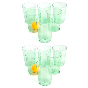 2PK MDI Gin Pong Set Portable/Reusable Drinking Cup Alcohol Party Game