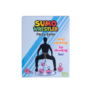 MDI Sumo Wrestler Hilarious Party Game Kids & Family Fun Activity