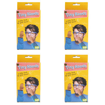 4PK MDI Tiny Hands Prop w/ Stick Kids/Children Hilarious Prank Toy 3y+