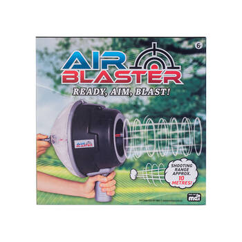 MDI Air Blaster Air Power Orb Launcher Puff Gun Toy 21x23cm Kids 6y+