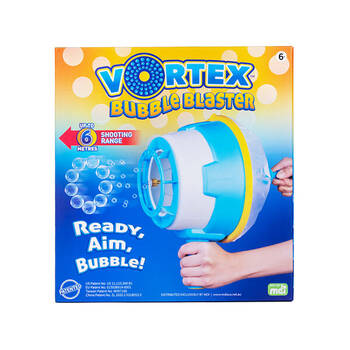 MDI Vortex Automatic Bubble Blaster Machine Outdoor Play Toy Kids 6y+