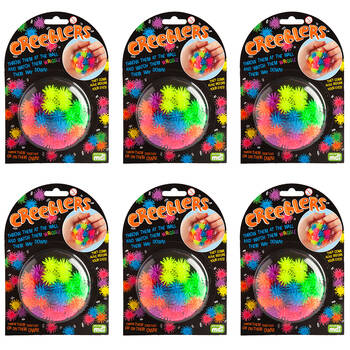6PK MDI Creeblers Crawlies Kids/Children Sensory/Tactile Play Toy 3y+