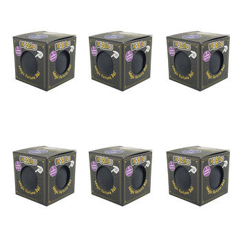 6PK Smooshos Ball Magic Fortune Teller Squishy Childrens Toy 6.5x6.5x6.5cm