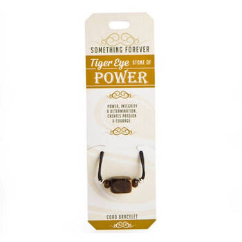 Wishstone Tiger Eye Cord Bracelet Bangle Charm Women's Accessories