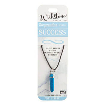Wishstone Turquentine Point Pendant Jewellery Necklace Women's Accessories